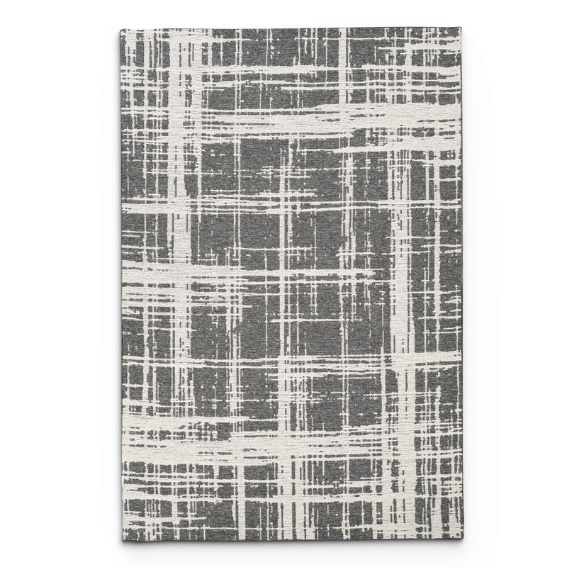 Suffolk Ember Double-Side Brown & Taupe Rug