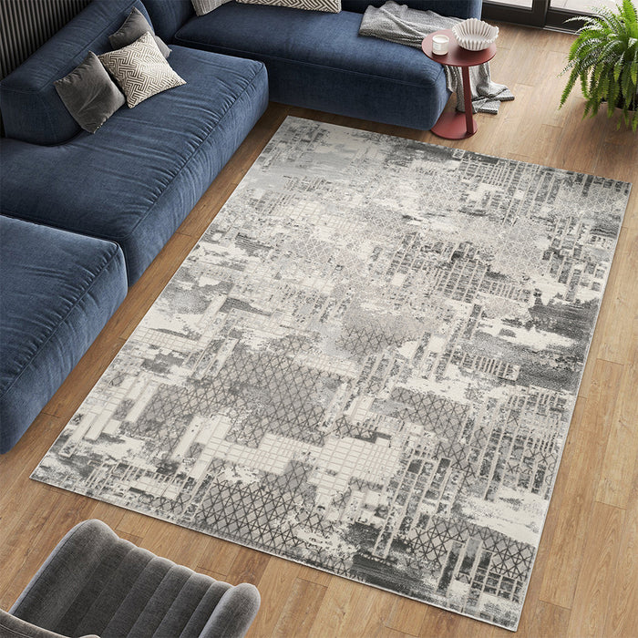 Lilla Jalisa Grey Rug