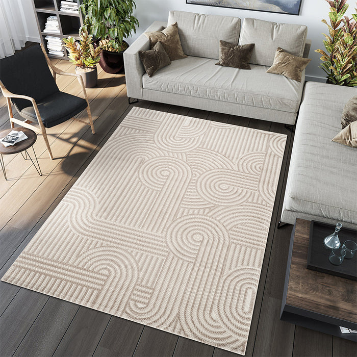 Delhi Yazil Light Beige Rug
