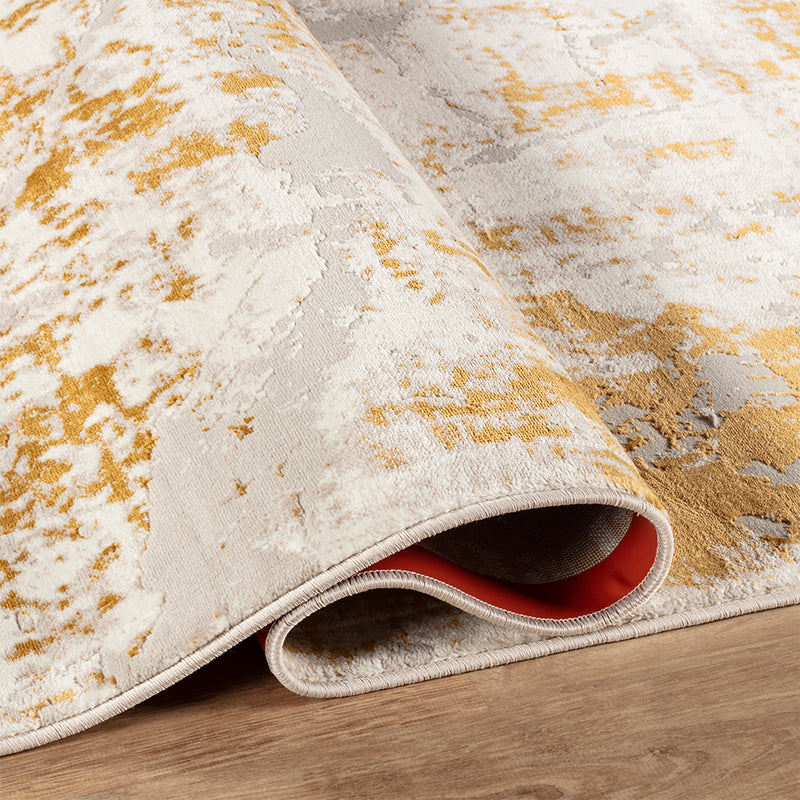 Lilla Kuvia Gold Rug