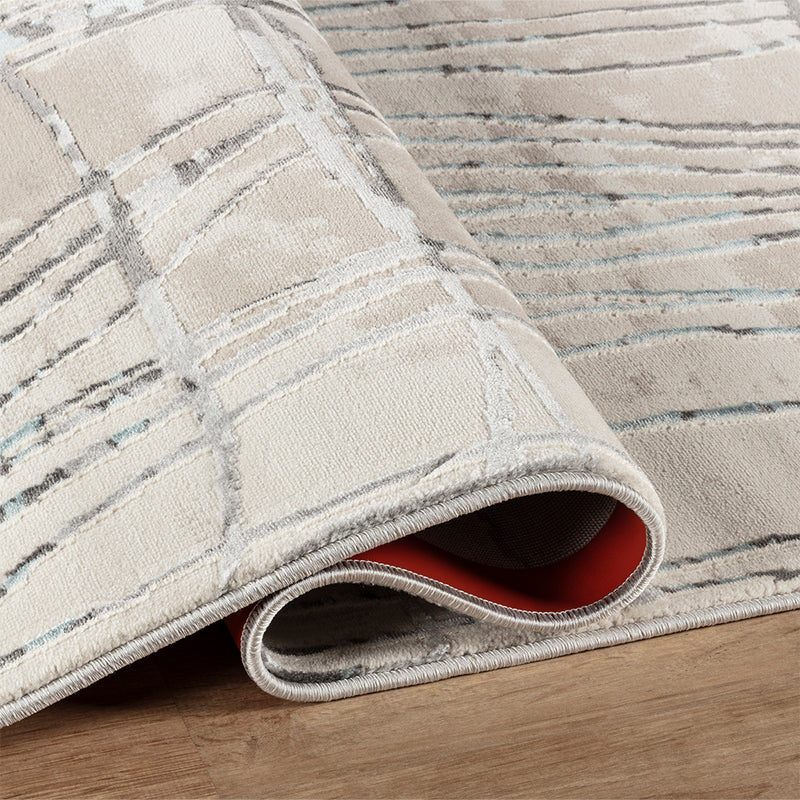 Lilla Yelma Light Grey Rug