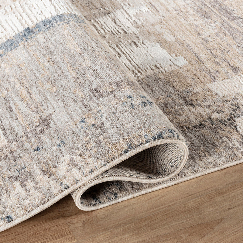 Woolly Bay Bohemian Brown & Taupe Rug