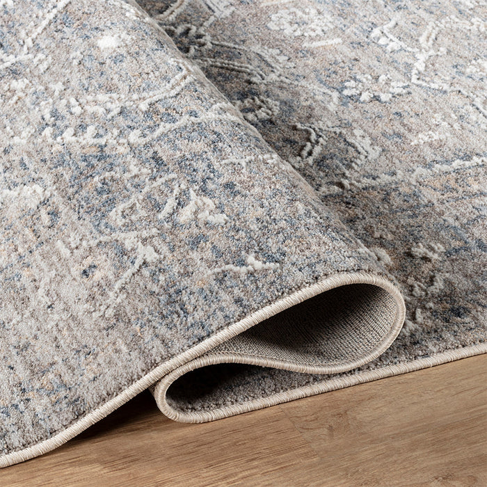 Woolly Shore Bohemian Grey & Silver Rug