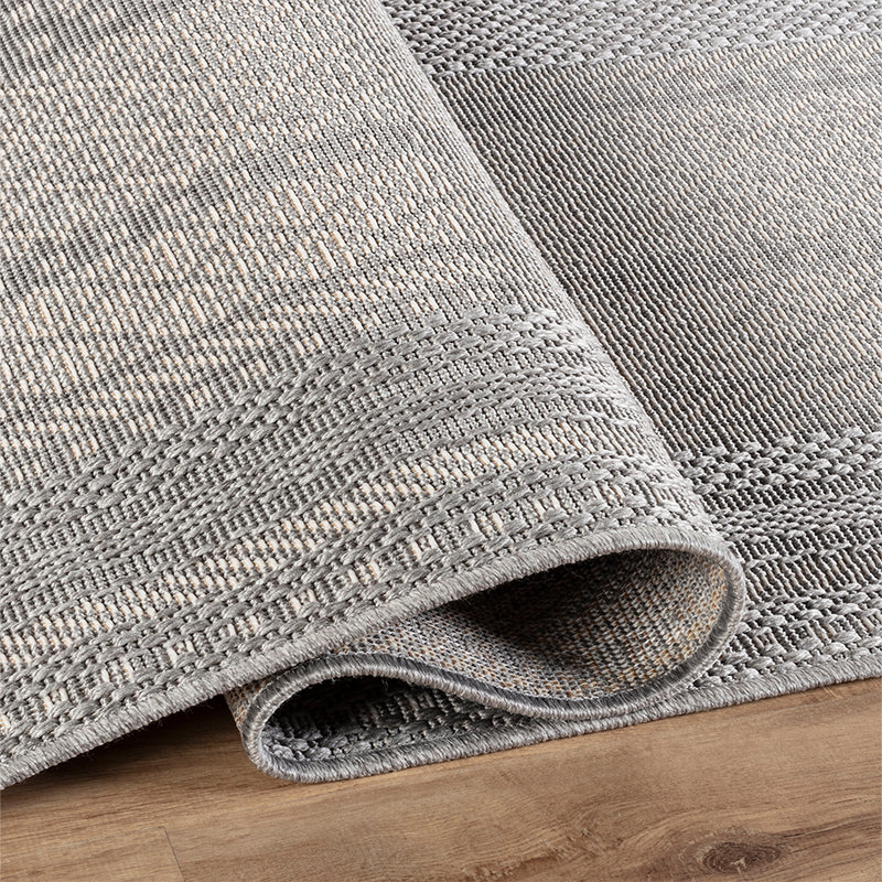 Oslano Jute Emsal Light Grey Rug