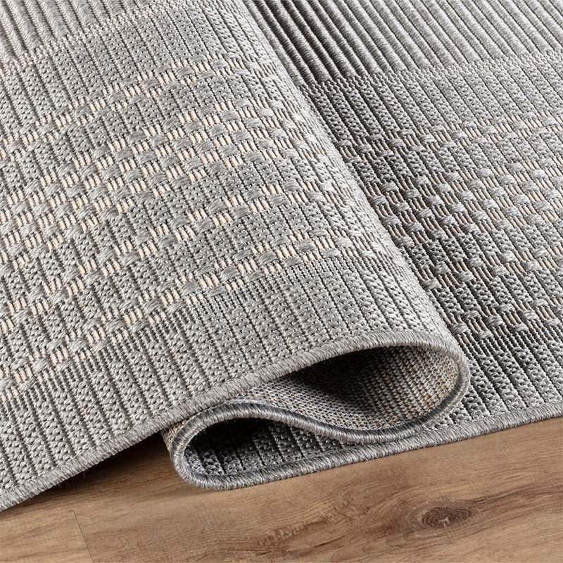 Oslano Jute Havon Light Grey Rug