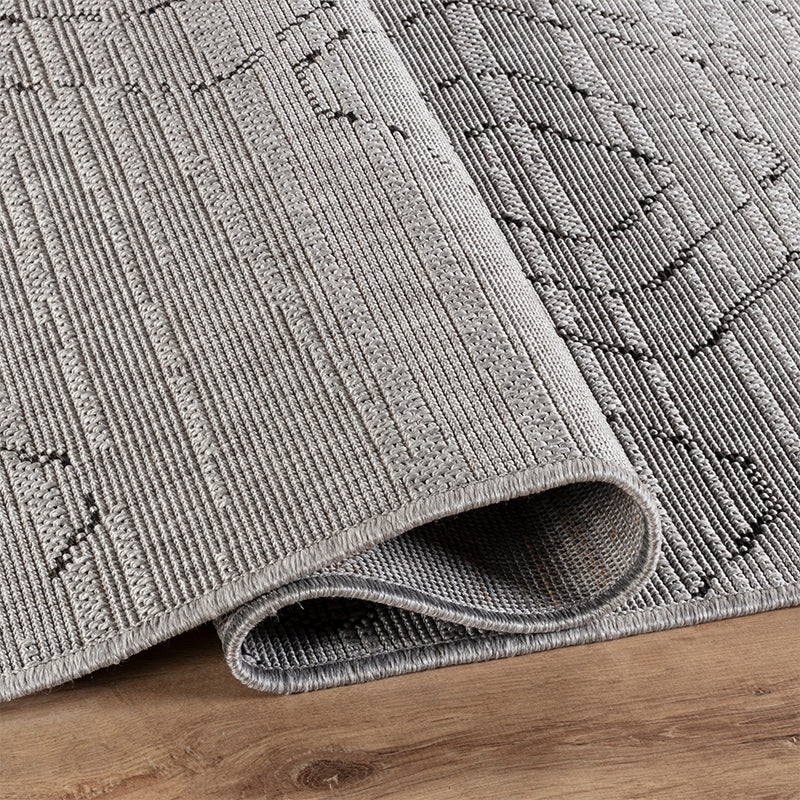 Oslano Jute Onera Light Grey Rug