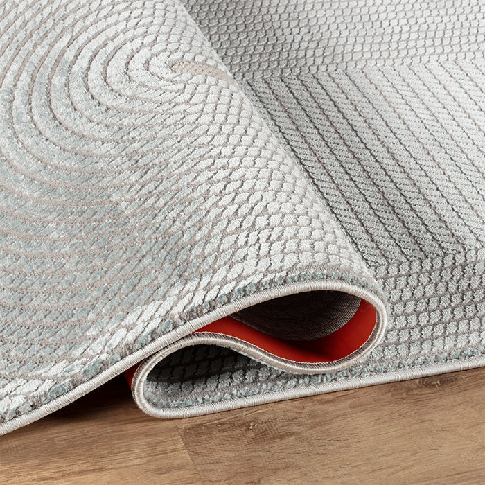 Delhi Seyru Light Grey Rug