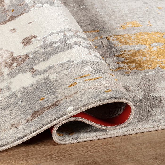 Lilla Saphy Gold Rug