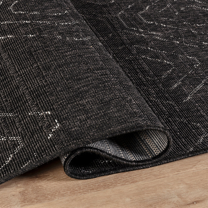 Natura Jute Mylae Black Rug
