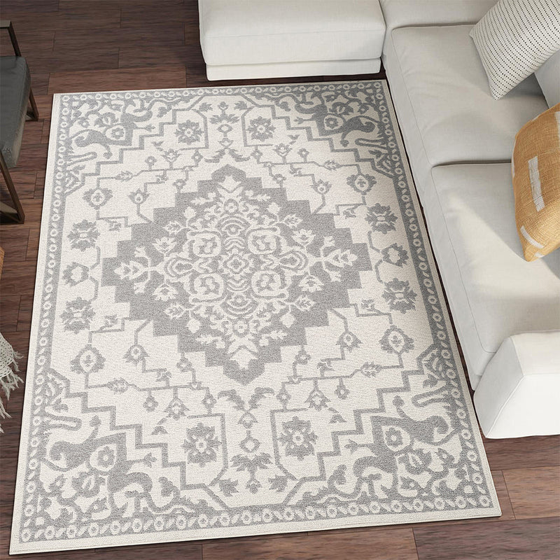 Suffolk Marigold Double-Side Brown & Taupe Rug
