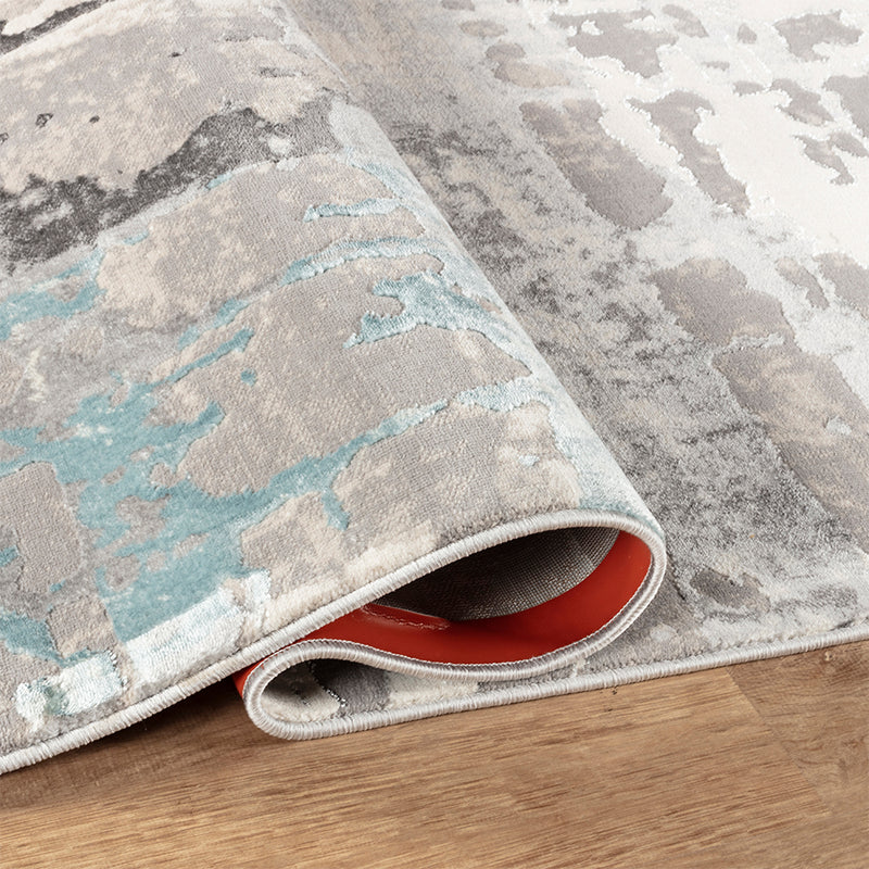 Lilla Evola Light Grey Rug