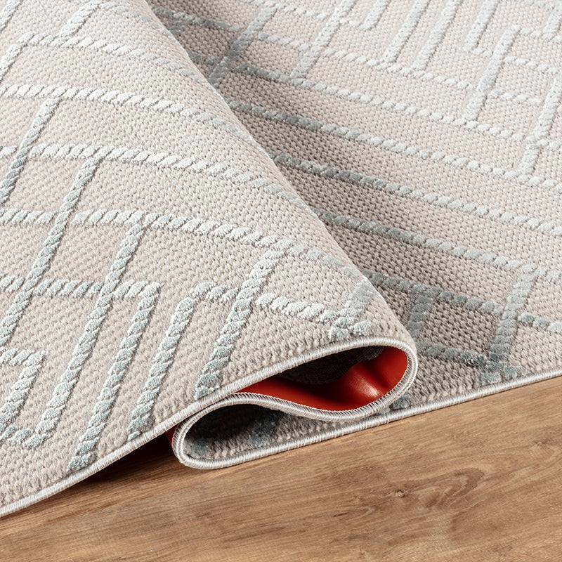 Delhi Oshar Light Grey Rug