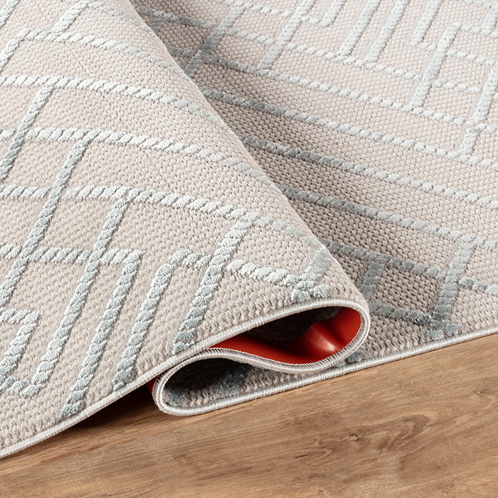 Delhi Oshar Light Grey Rug