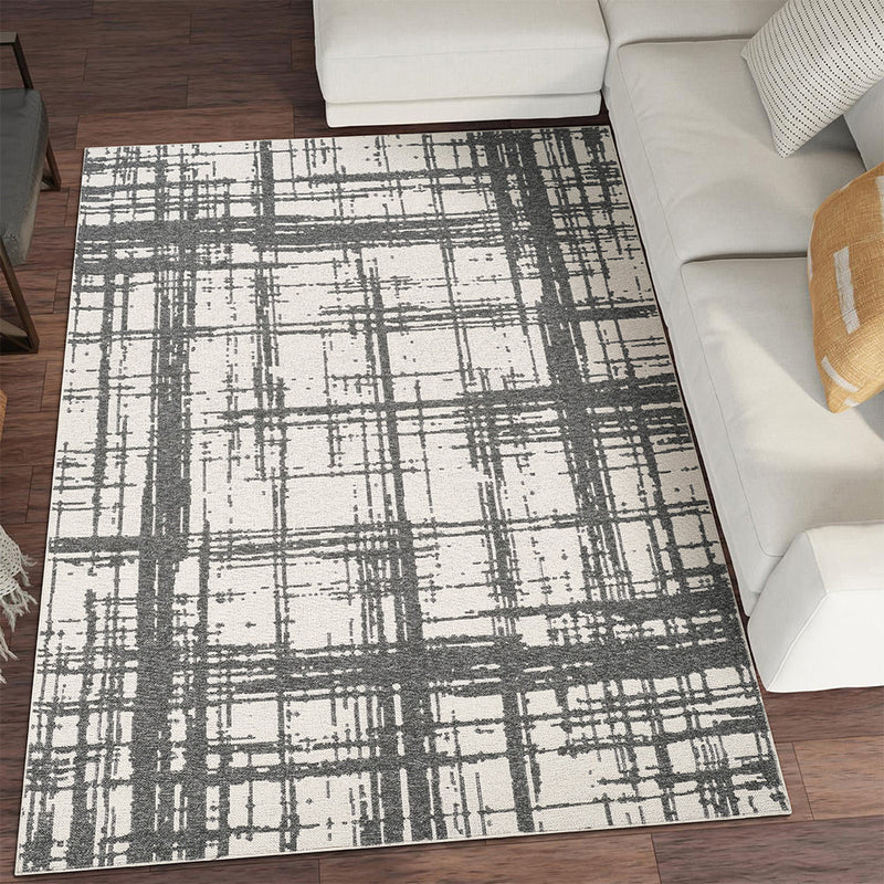 Suffolk Ember Double-Side Brown & Taupe Rug
