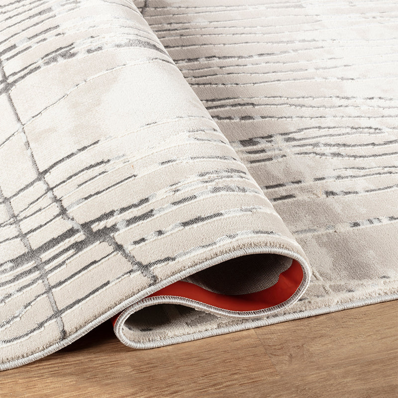 Lilla Auren Light Grey Rug