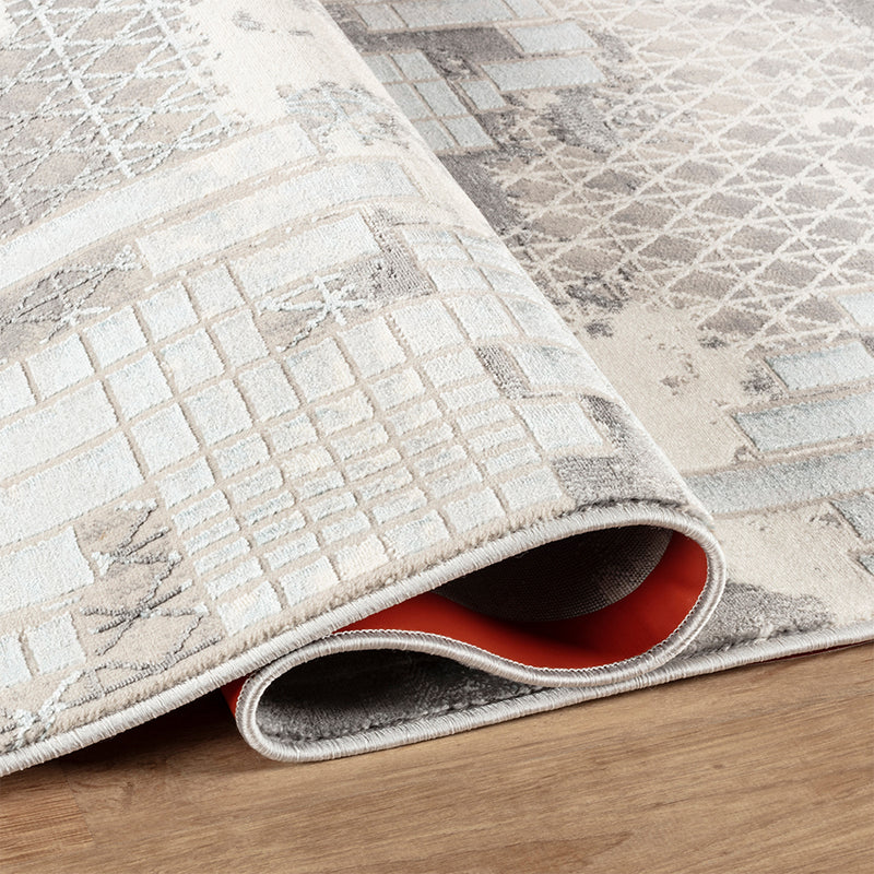Lilla Xerel Light Grey Rug