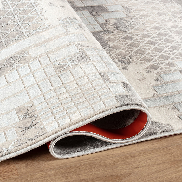 Lilla Xerel Light Grey Rug