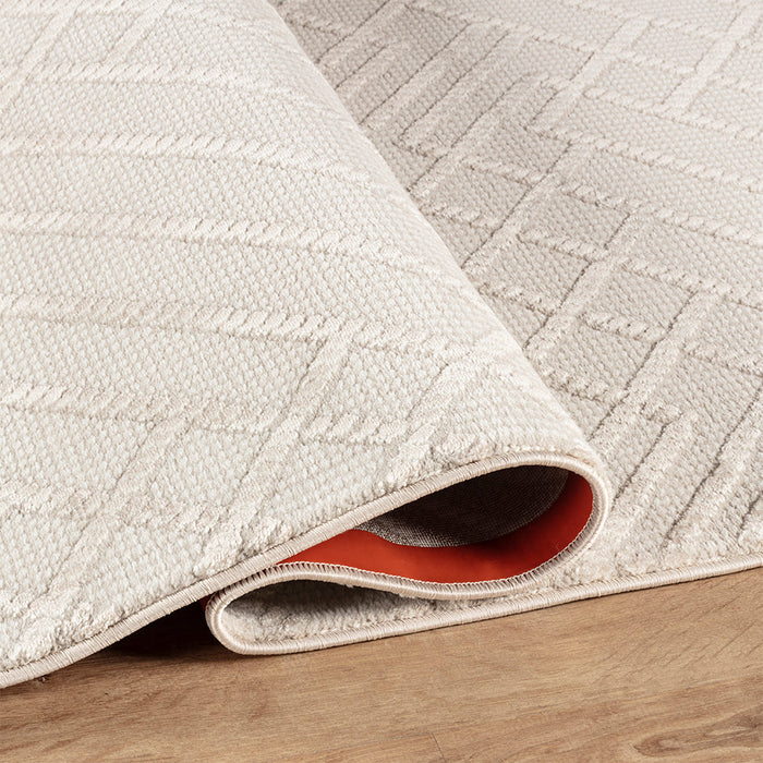 Camber Nora Geometric Natural & Neutral Rug