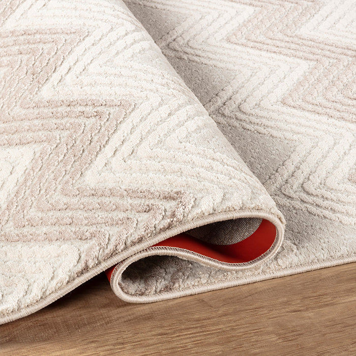 Camber Bloom Geometric Natural & Neutral Rug