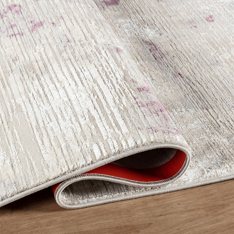 Lilla Diora Light Grey Rug