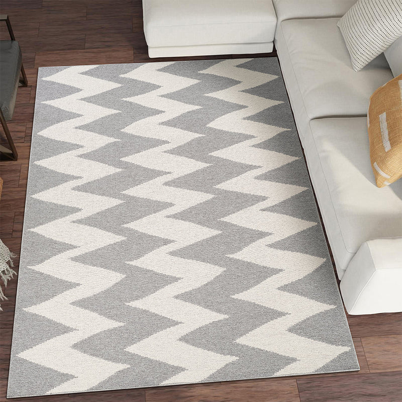 Suffolk Beryl Double-Side Brown & Taupe Rug