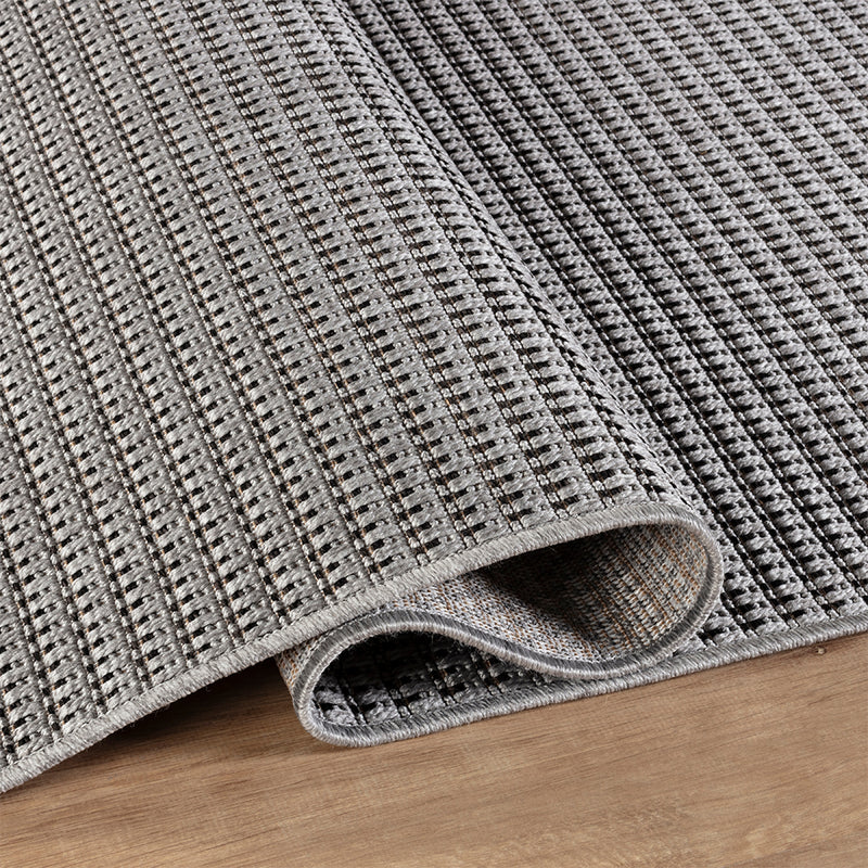 Natura Jute Bruna Light Grey Rug