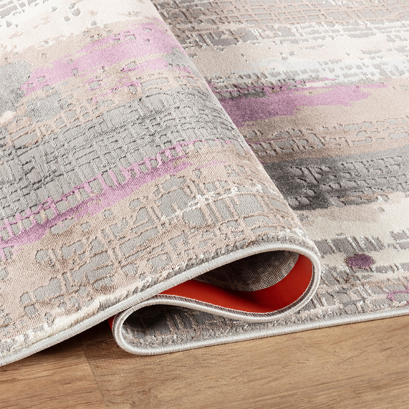 Lilla Tavie Light Grey Rug