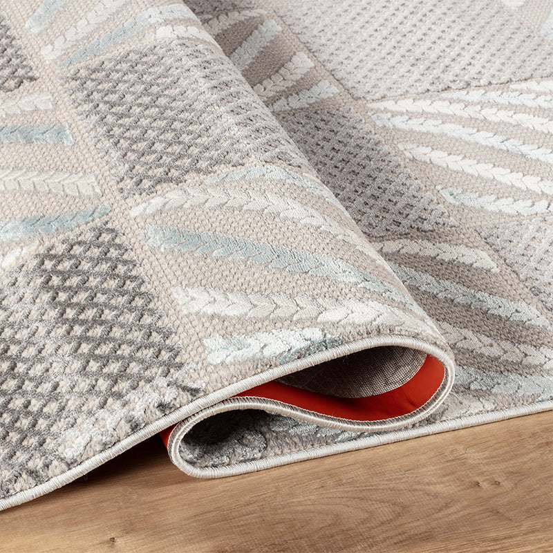 Delhi Neram Light Grey Rug