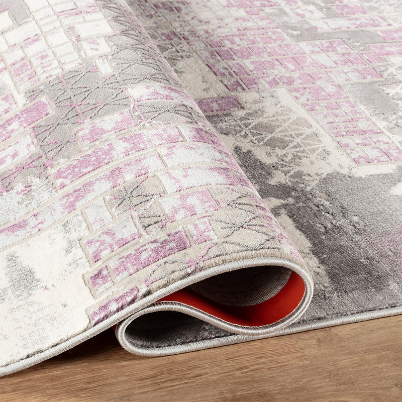 Lilla Norvi Light Grey Rug