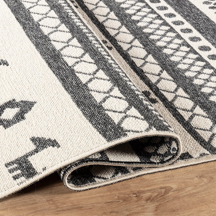 Suffolk Brisa Double-Side Brown & Taupe Rug