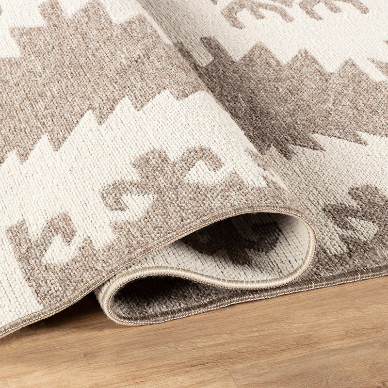 Suffolk Pine Double-Side Brown & Taupe Rug