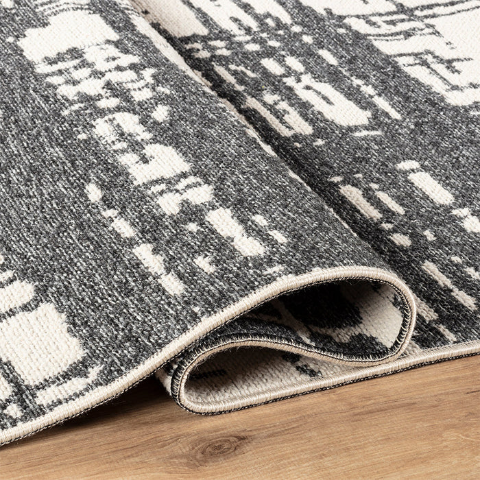 Suffolk Ember Double-Side Brown & Taupe Rug