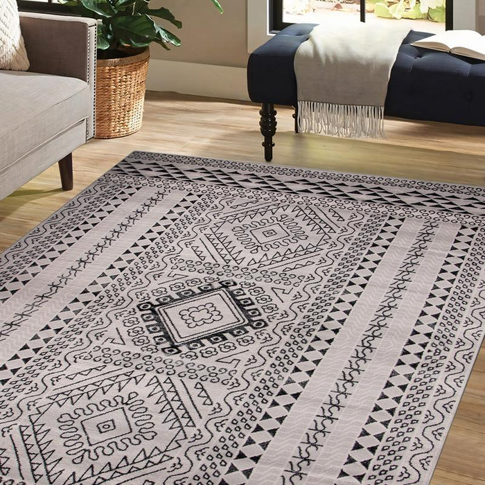 Alin Aztec Rug - Kristal Carpets