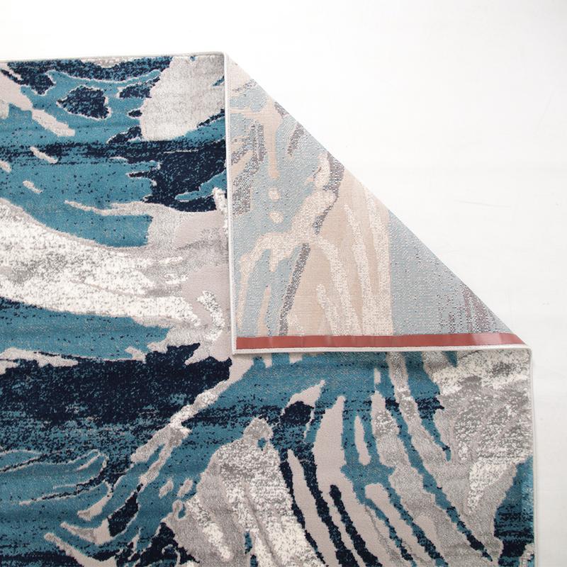 Alin Blue Grey Rug - 06565F