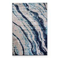 Alin Blue Grey Rug - 06733F