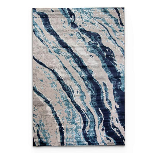 Alin Blue Grey Rug - 06733F
