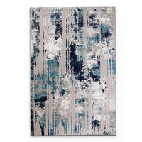 Alin Blue Grey Rug - 06736C