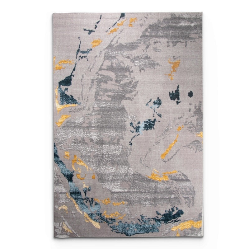 Alin Cobalt Rug - Kristal Carpets