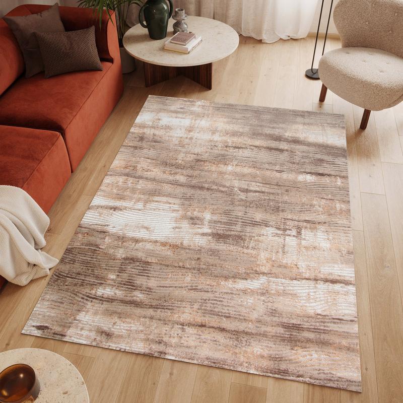 Alin Dark Beige Rug - 04388A