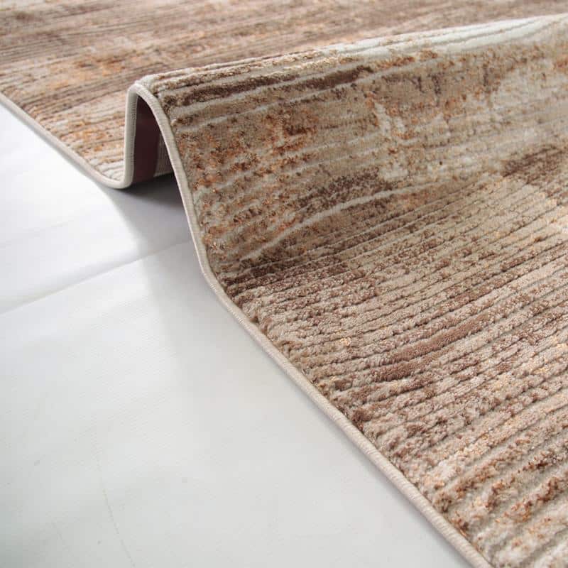 Alin Dark Beige Rug - 04388A