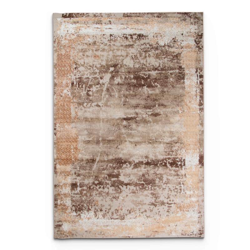 Alin Dark Beige Rug - 04391A
