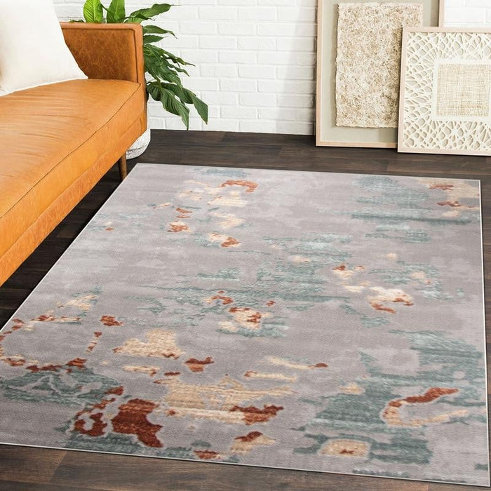 Large Faded Rugs Alin Fade Rug - Kristal Carpets