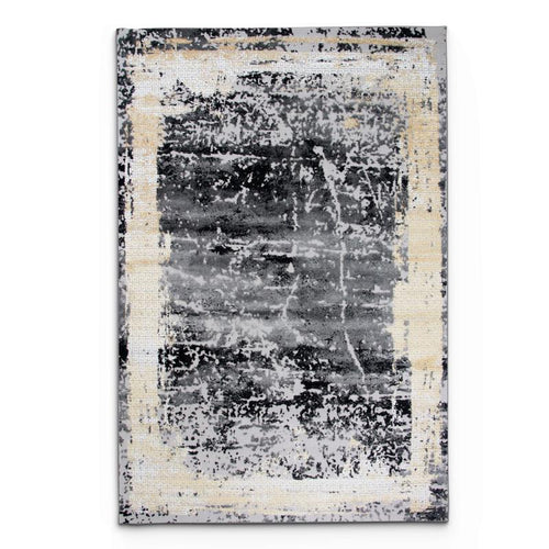 Alin Gold Grey Rug - 04391A