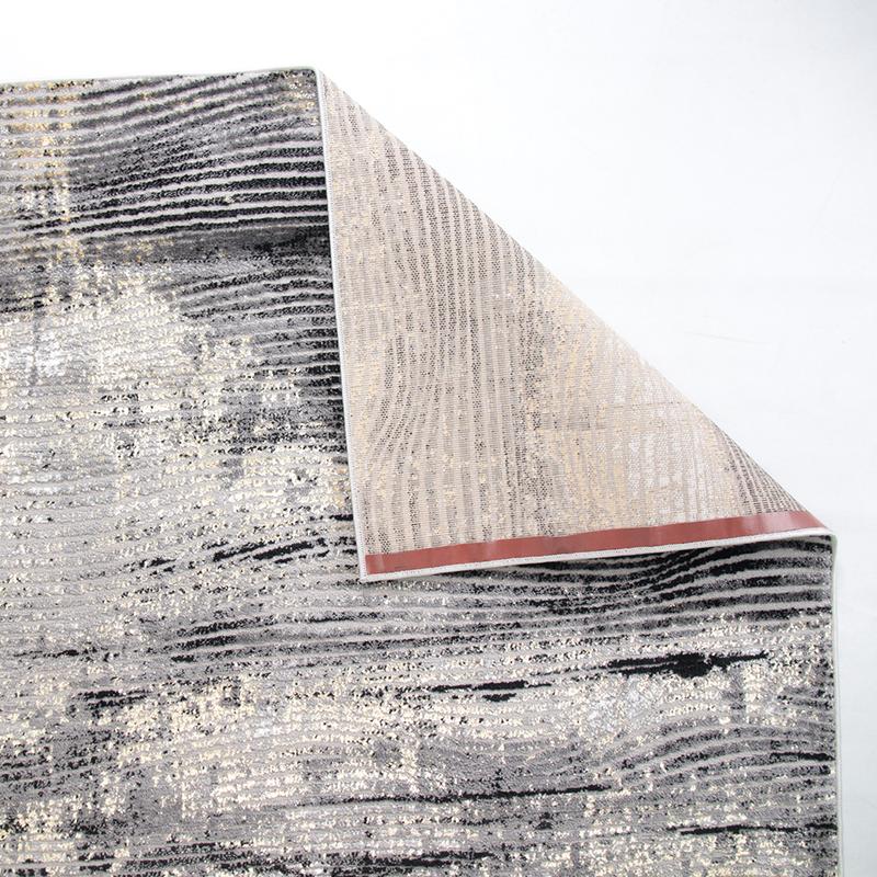 Alin Gold Grey Rug - 04388A