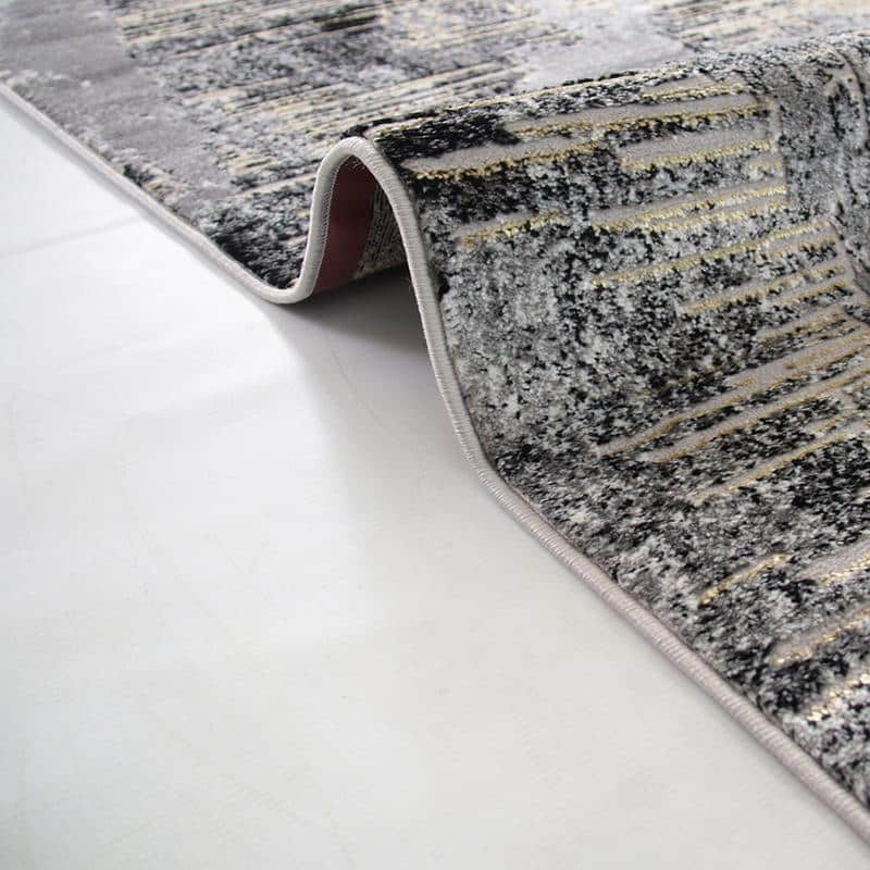 Alin Gold Grey Rug - 04457A