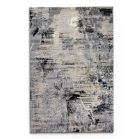 Alin Gold Grey Rug - 04457A