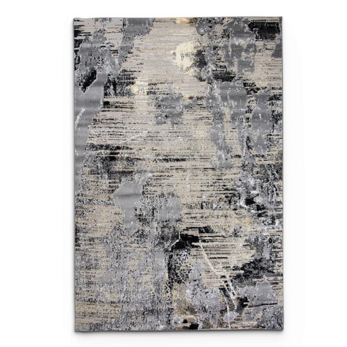 Alin Gold Grey Rug - 04457A