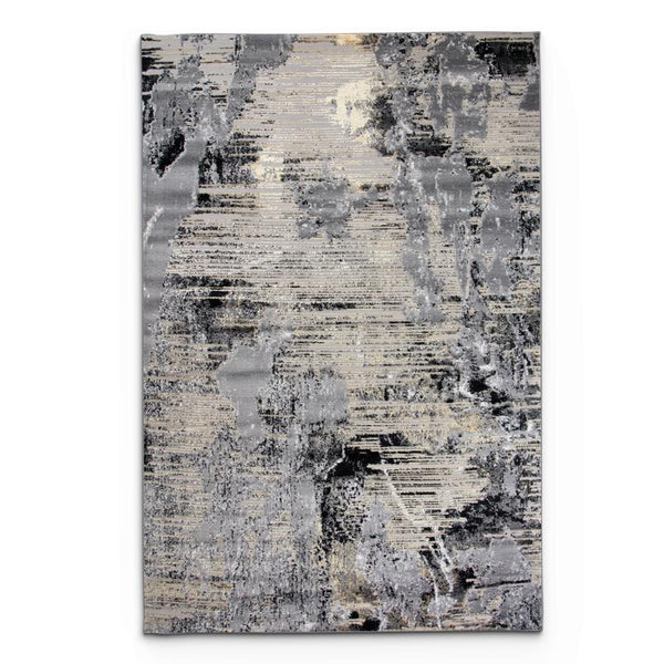 Alin Gold Grey Rug - 04457A