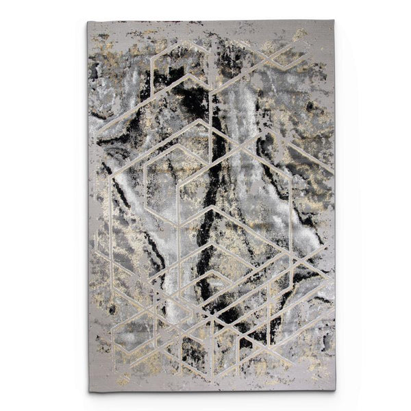 Alin Gold Grey Rug - 05747F