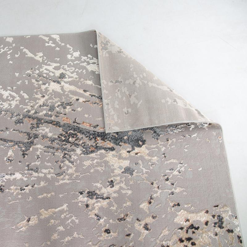 Alin Grey Antrasit Modern Rug - 05669A